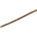 Huber+Suhner 12560279 opletenie / lanko, Radox® 155, 1 x 6 mm², hnedá, metrový tovar; 12560279