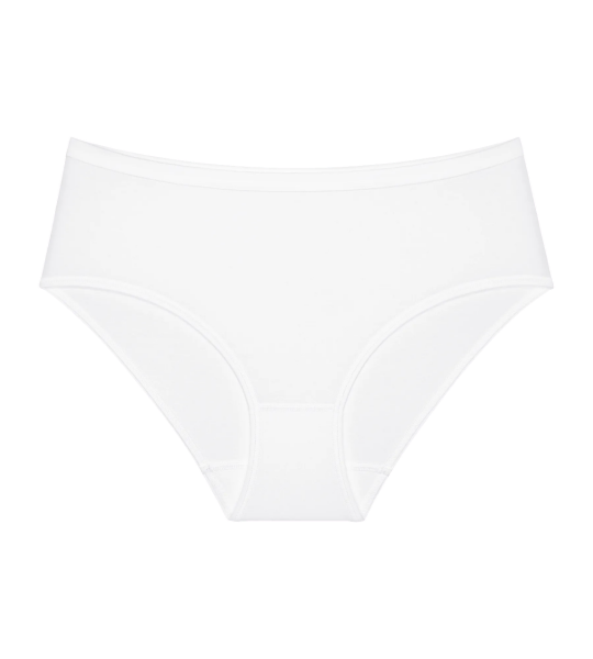 Dámske nohavičky Sense Of Cotton Midi - WHITE - biela 0003 - TRIUMPH WHITE 44