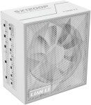 Lian Li SX Series 80 PLUS Prokovinum Zasilacz, w pełni modularny, PCIe 5.1, ATX 3.1 - 850 Watt, Biely
