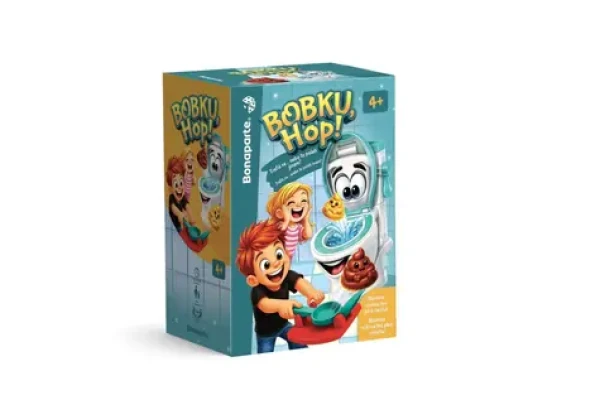 Bonaparte Spoločenská hra Bobku, hop!