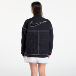 Bunda Nike Sportswear Women's Oversized Graphic Cargo Jacket Black/ Summit White M