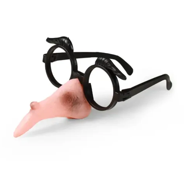 Rappa Nos s okuliarmi čarodejnice