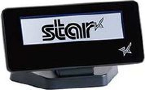 Star Micronics STAR MONITOR SCD222U - Čierny -