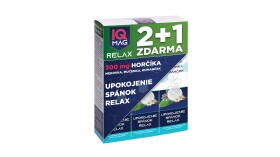 IQ MAG Relax horčík 2+1