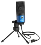 FIFINE K669BB modrá / stolný mikrofón / kondenzátorový / trojnožka / USB (K669BB)