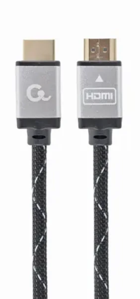 Gembird CCB-HDMIL-7.5M Standard kábel HDMI-M - HDMI-M 7.5m čierna / tienený / pozlátené kontakty (CCB-HDMIL-7.5M)