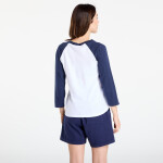 Tričko Sporty & Rich California Emblem Soft Baseball Tee White/ Dark Navy M