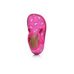Beda Unicorn textilné barefoot papuče s opätkom (BFN-170020/W/OP) 34 EUR