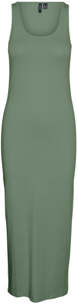 Vero Moda Dámske šaty VMMAXI Tight Fit 10305781 Hedge Green S