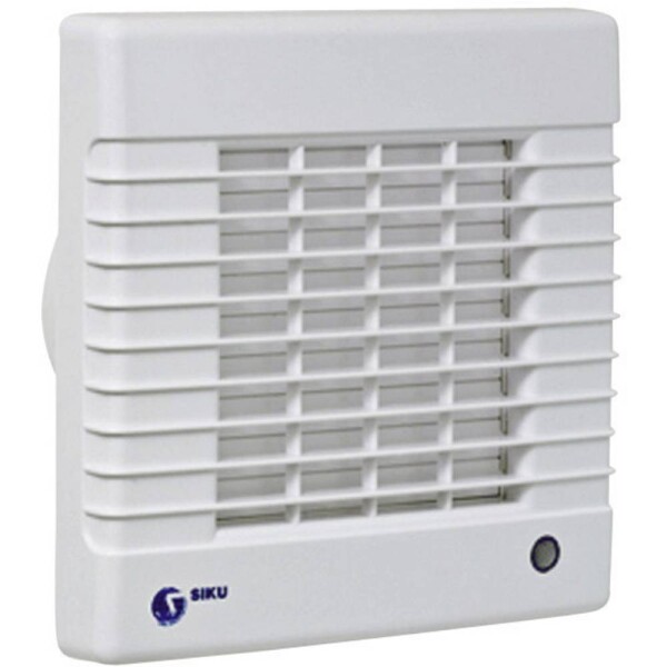 SIKU 125 AZTHL nástenný a stropný ventilátor 185 m³/h 12.5 cm; 27894