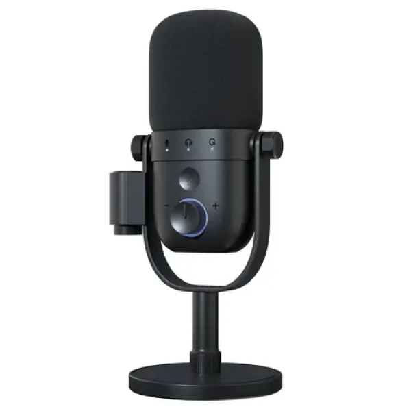 Streamplify MIC VOX + Tripod čierna / Stolný mikrofón / dynamický / USB-C / XLR (SPMC-MD3D323.11)