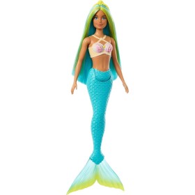 Mattel Barbie Rozprávková morská panna - modrá