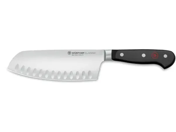 Wüsthof CLASSIC Chai Dao 17 cm / Kuchynský nôž / Duté výbrusy / Solingen (1040135617)