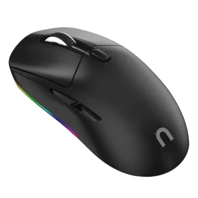 Niceboy MW400 čierna / bezdrôtová optická myš / 10000 DPI / BT 5.3 (mw-400)