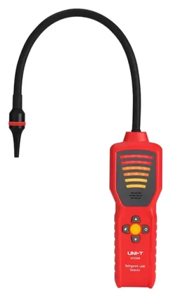 UNI-T UT336B / Detektor úniku chladiva / Polovodičový senzor / Citlivosť 3 g/rok / 6 úrovní citlivosti (UT336B)