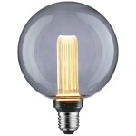 Paulmann 28876 LED E27 guľatý tvar 3.5 W = 9 W zlatá (Ø x v) 125 mm x 164 mm 1 ks; 28876