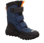 Chlapčenské zimné topánky ROCKET Blue/Black Gore-Tex, Superfit , 1-000401-8010, modrá - 35