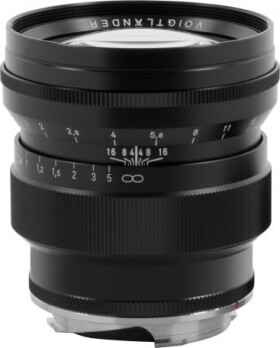 Voigtlander Nokton 75mm f/1.5 Aspherical VM M-mount