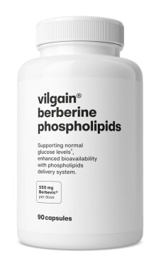 Vilgain Berberine phospholipids – 90 kapsúl