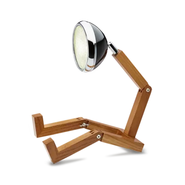 Piffany Mr. Wattson Original Table Lamp čierna / Stolová lampa / G4 / 3W (12V-SWR-FB)