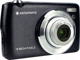 Agfa Compact DC 8200 čierna / 2.7 LCD / 18 MPix BSI CMOS / 8x optický zoom / SD (AGCDC8200BL)