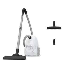 Rowenta Compact Power Parquet RO3957 biela / Vreckový vysávač / 900 W / 69 dB / 3 l (RO3957)