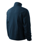 Pánska fleecová bunda navy blue 02 (značková etiketa) M