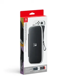Nintendo Switch OLED Carrying Case amp; Screen Protector (NSP129)