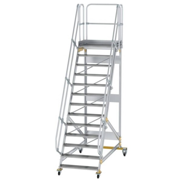 MUNK Günzburger Steigtechnik 600753 hliník, pozinkovaná ocel schodíky; 600753