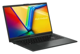 Asus Vivobook Go 15 E1504FA čierna / Notebook / 15.6" FHD / AMD RYZEN 3 30 2.4GHz / 8GB / 256GB SSD / Radeon 610M / W11H (E1504FA-BQ5742WZ)