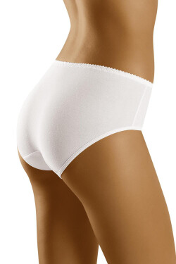 Dámské kalhotky model 17564929 White XXL - Wol-Bar