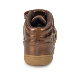 Dievčenská celoročná obuv Barefoot TIRA BROWN, Protetika, hnedá - 26