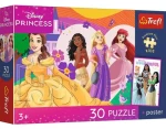 Trefl Puzzle Premium PLUS Kids Disney princeznej