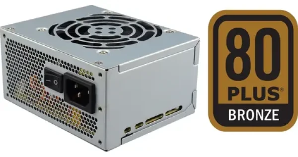 Fortron FSP350-50SAC / Napájací zdroj / SFX / 350W / 80PLUS Bronze / Aktívny PFC (9PA350CY03)