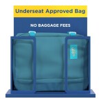 Cestovný batoh do lietadla CabinZero Classic 28L Bali Blue