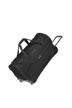 Cestovná taška na kolieskach Travelite Basics Fresh Wheeled Duffle Black
