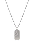 Emporio Armani Pánsky náhrdelník z ocele Eagle Logo EGS3167040