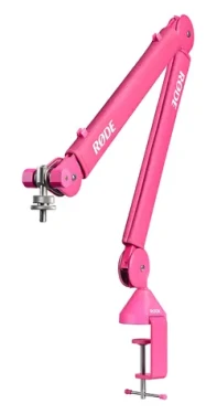 Rode PSA1+ ružová / Stolové rameno pre mikrofón / paralelogramové pružiny / 360° otočenie / adaptér 3/8"-5/8" (PSA1PLUSPIN)