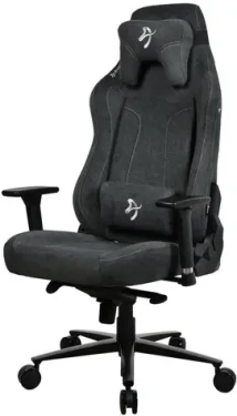 Arozzi VERNAZZA XL SoftFabric Dark Grey / Herné stoličky / látkové čalúnenie / tmavo šedá / nosnosť 170kg (VERNAZZA-XL-SFB-DG)