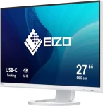 27" Eizo EV2740S FlexScan biela / LED / 3840 x 2160 / IPS / 16:9 / 350 cd/m2 / HDMI / DP / USB-C (EV2740S-WT)