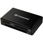 Transcend TS-RDF8K2 externá čítačka pamäťových kariet USB 3.2 (Gen 1x1) čierna; TS-RDF8K2