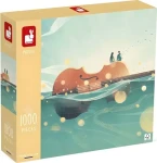 JANOD Puzzle Plávajúce husle