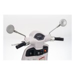 Mamido Detský elektrický skúter Vespa ROMA biely