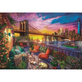 Clementoni Puzzle 3000 dielikov Západ slnka nad Manhattanom