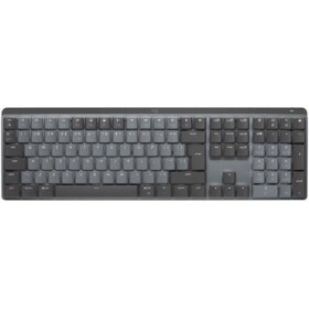 Logitech MX Mechanical grafitová / Kancelárska klávesnica / bezdrôtová / mechanická / Tactile Quiet / BT / DE layout (920-010748)