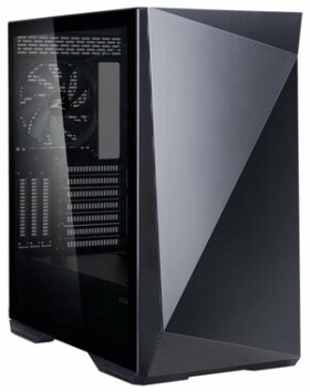 ZALMAN Z9 Iceberg čierna E-ATX 2x USB 3.0 2x USB 2.0 1x USB-C 2x 140mm priehľadná bočnica bez zdroja Z9 Iceberg