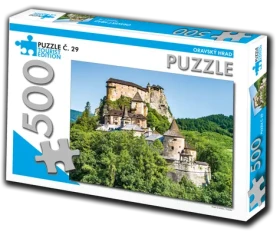 TOURIST EDITION Puzzle Oravský hrad (č.29)