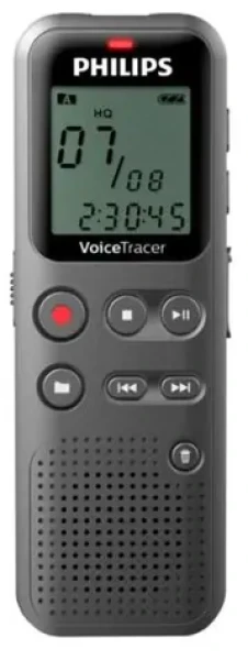 Philips DVT 1120 / diktafón / 8GB / až 34 hodín záznamu / USB / 3.5 mm jack (DVT1120)