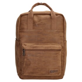 Batoh na notebook Enrico Benetti Rotterdam Notebook Backpack 13" Camel