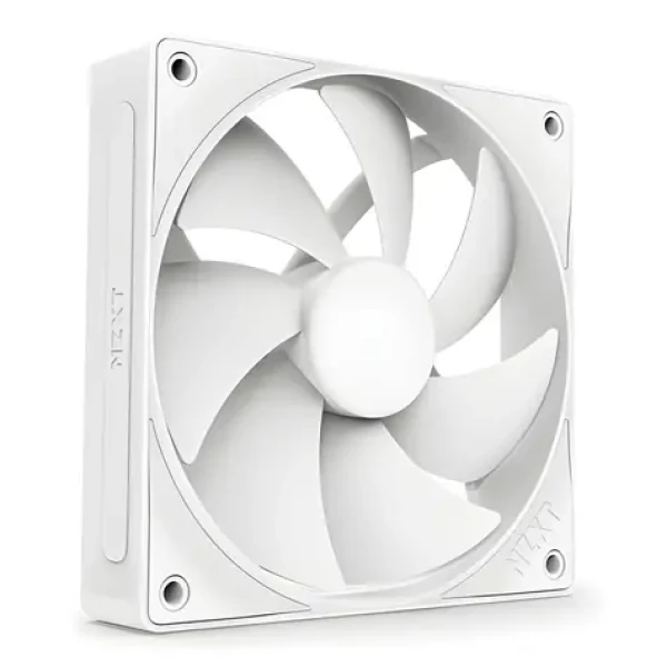 NZXT F120P biela / Ventilátor / 120 mm / Fluid Dynamic Bearing / 30 dB / 2000 RPM / 73,47 CFM / 4-pin PWM (RF-P12SF-W2)